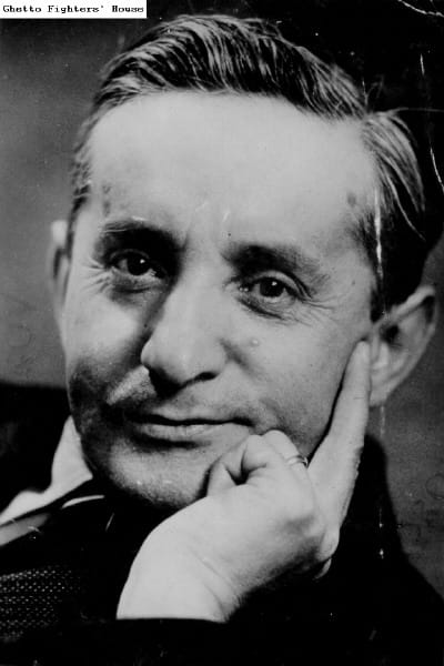 IDEA - ALM : Chaim Barlas, the Istanbul - based head of the "Committee for  the Rescue of the Jews" of the Jewish Agency.