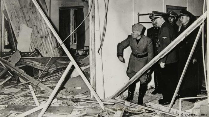 Hitler Attentat Wolfsschanze