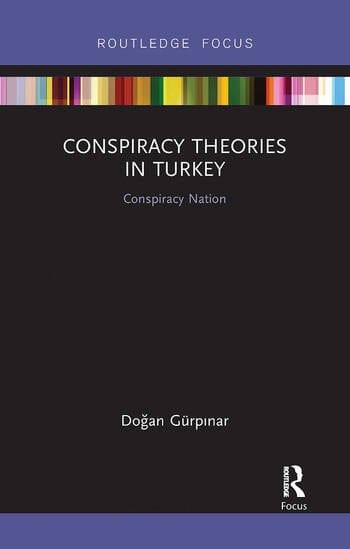 Conspiracy Theories in Turkey : Conspiracy Nation book cover