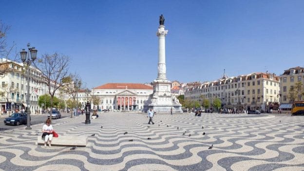 Rossio Meydanı