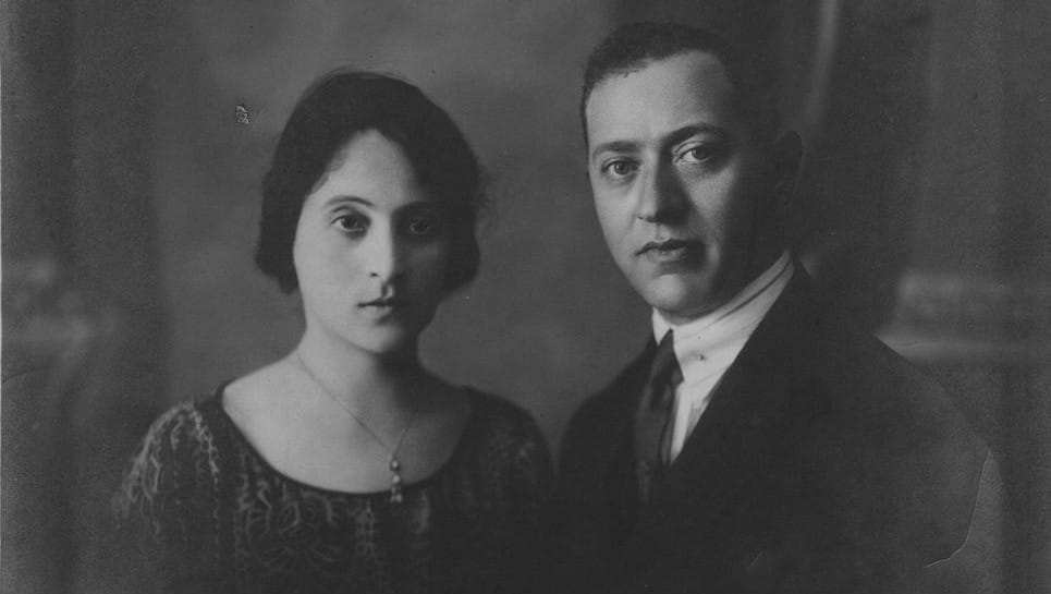 allegraconfinocaleveliaou-2-e1480017017376-the-wedding-photo-of-allegra-confino-and-calev-elias-the-grandparents-of-the-films-director-lawren