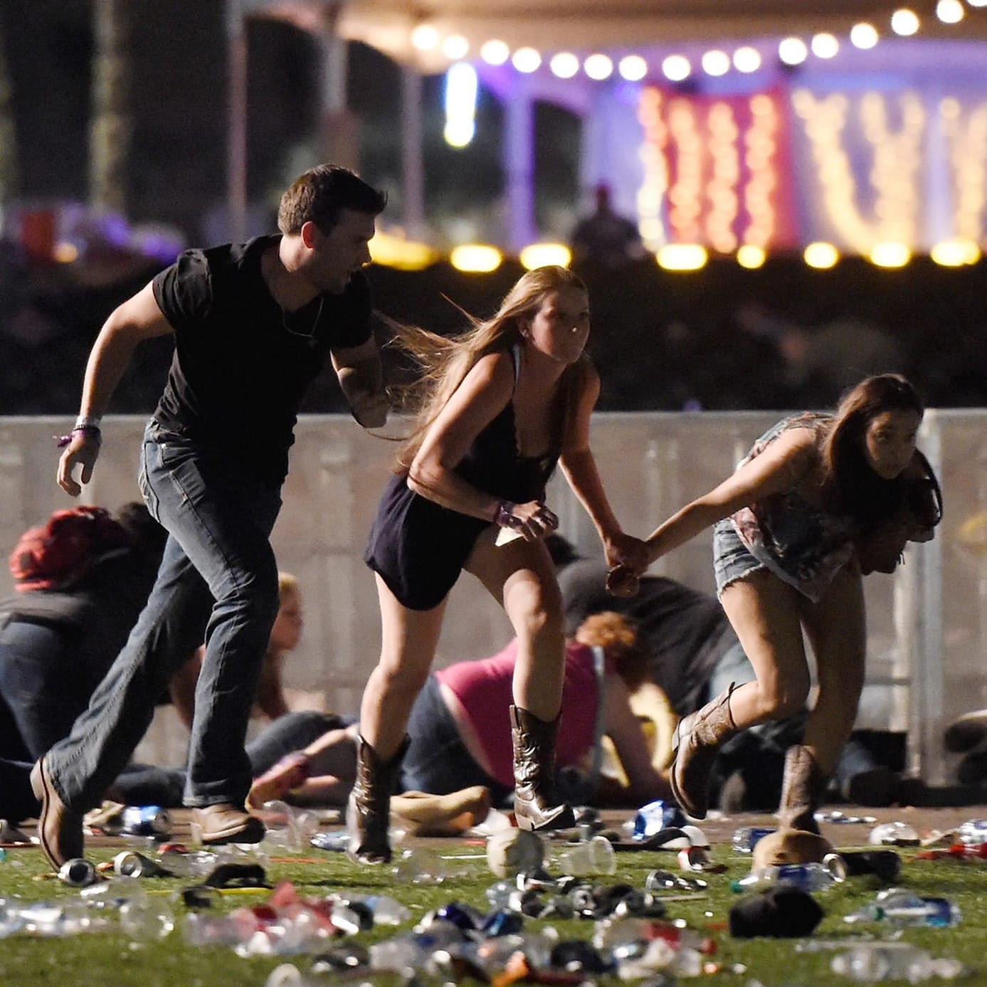 Las Vegas Shooter Stephen Paddock Is a Terrorist—So Why Won't Trump Say So? | Vogue