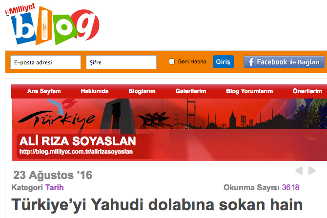 milliyet blog