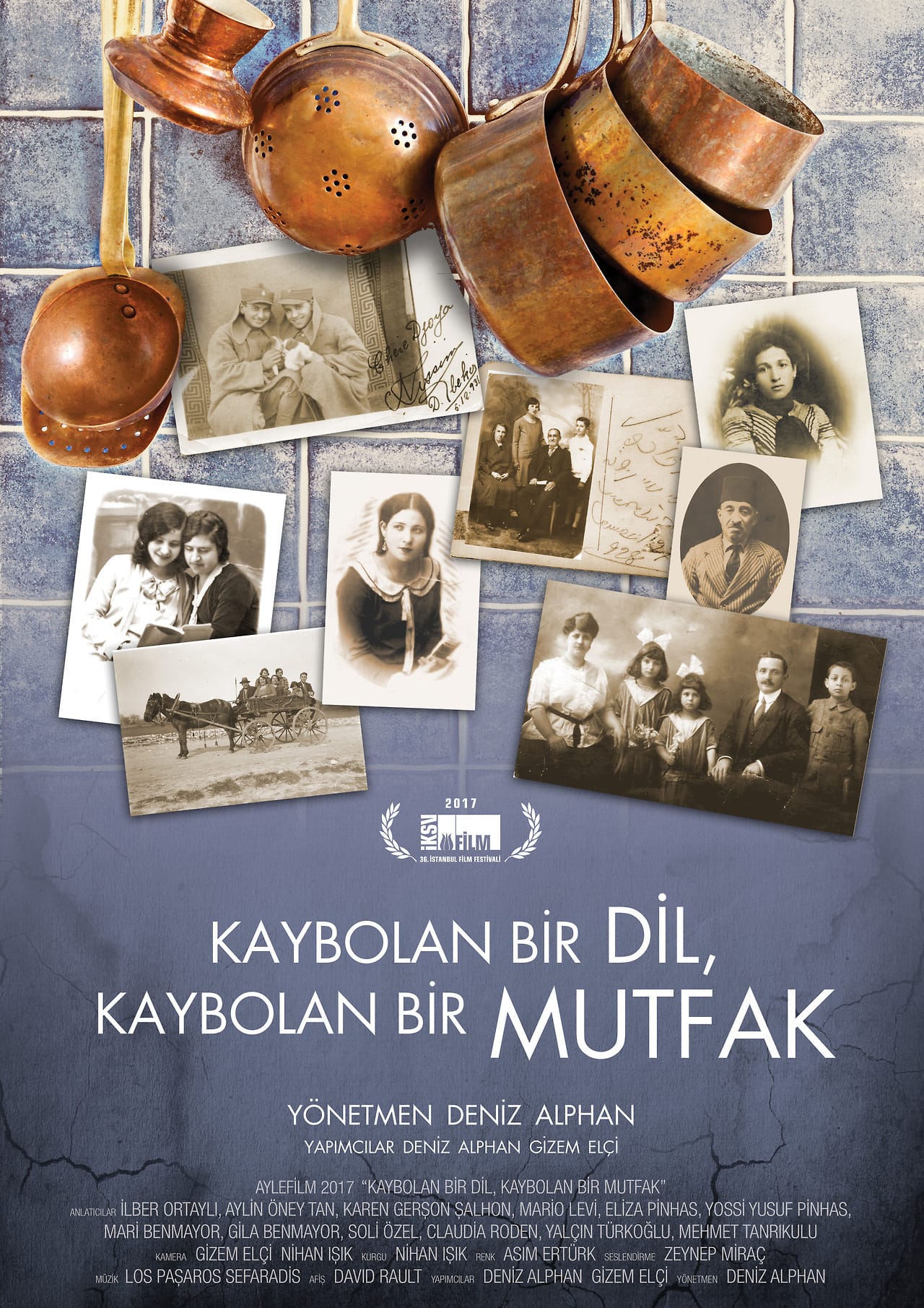 Gizem Elçi A. — KAYBOLAN BİR DİL, KAYBOLAN BİR MUTFAK Yönetmen:...
