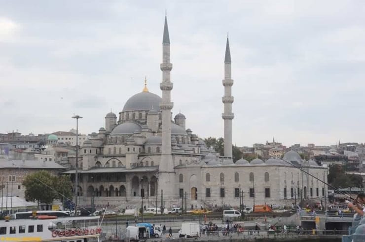 Tarihi Yeni Camii.