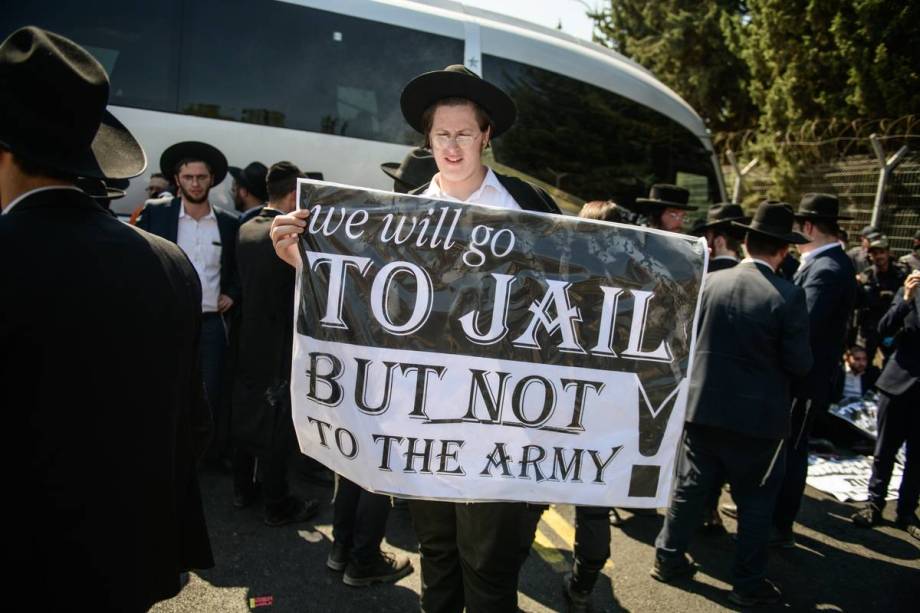 Israel in Crisis: A Threat from Within – -Avlaremoz