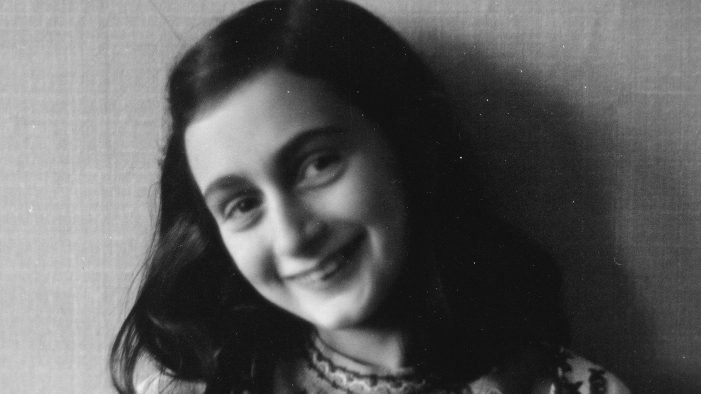 Anne Frank poses in 1941.