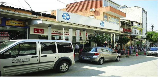 Khal Shalom (Kal Şalom) Sinagogun şimdiki hali